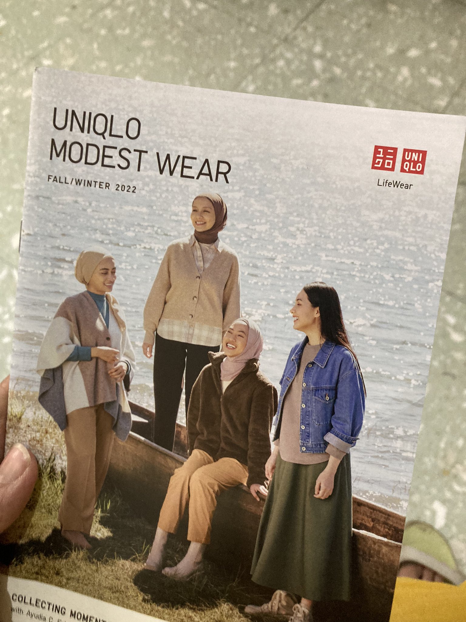 Uniqlo modest deals wear