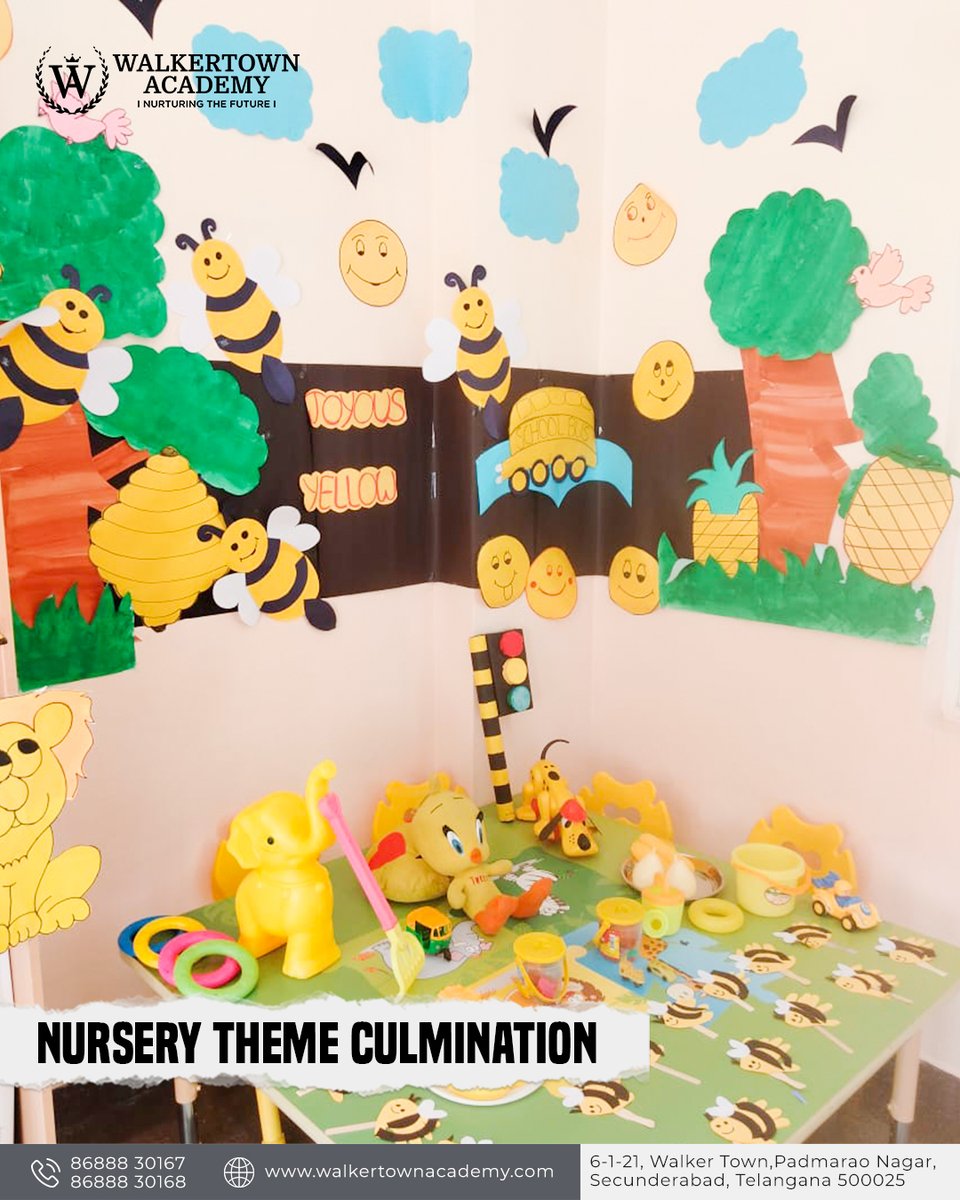 WalkertownA's tweet photo. The culminating event gave all the students a chance to celebrate their learning with their parents.
.
#walkertownacademy  #schools #students #CulminatingActivity  #nursery #india https://t.co/LXKmGHrkL9