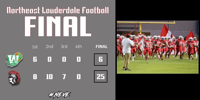 Great win tonight for the Trojans. Back to work on Monday!

#TrojanPride #NEvE 🔴⚪️