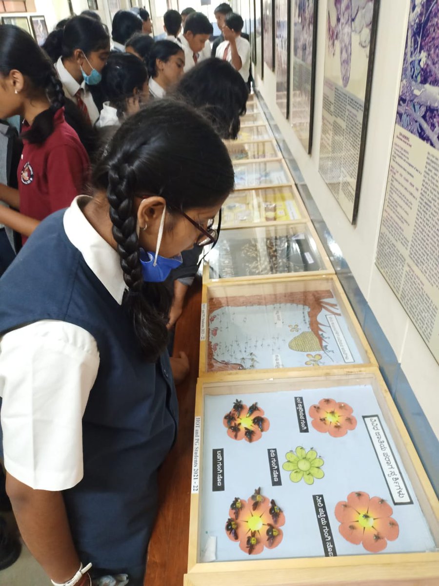 bgspublic's tweet photo. On 4th August, the students of grade VIII had the privilege to visit Gandhi Krishi Vignana Kendra- University of Agricultural Science, a research institute. 
This field trip helped the students to develop more practical knowledge. https://t.co/txXf1fG2TZ