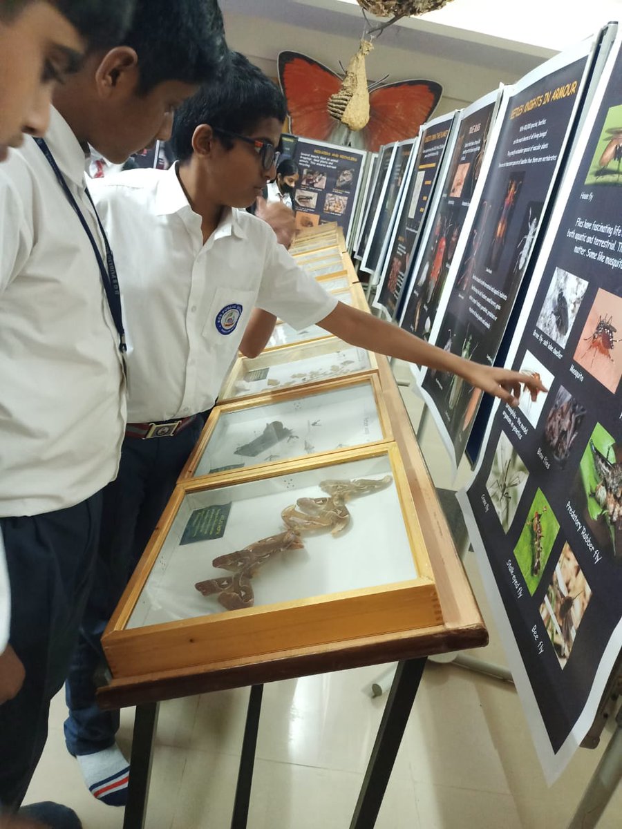 bgspublic's tweet photo. On 4th August, the students of grade VIII had the privilege to visit Gandhi Krishi Vignana Kendra- University of Agricultural Science, a research institute. 
This field trip helped the students to develop more practical knowledge. https://t.co/txXf1fG2TZ