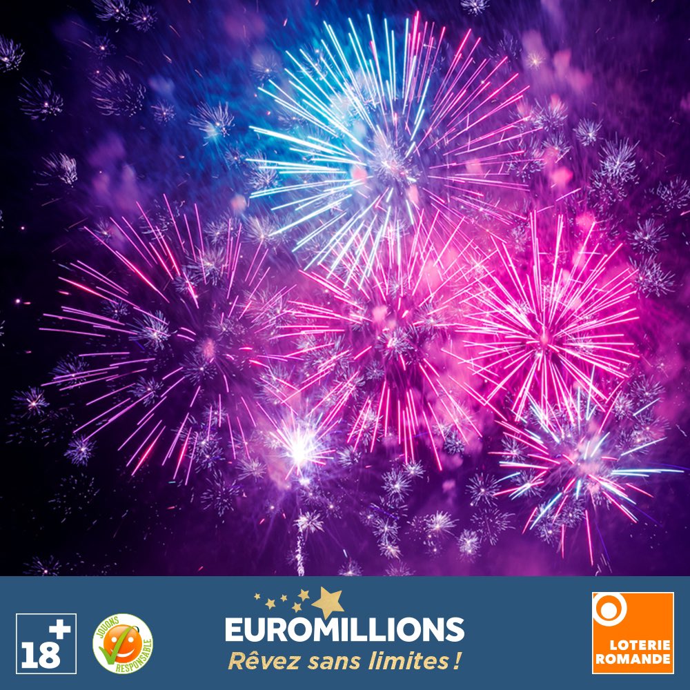 Le jackpot de l’𝗘𝗨𝗥𝗢𝗠𝗜𝗟𝗟𝗜𝗢𝗡𝗦 est tombé ! 🥳 Un joueur a trouvé la combinaison gagnante, et remporte près de 1️⃣2️⃣6️⃣ millions de francs ! Tous les résultats sont à retrouver ici bit.ly/3Dy0kwE ℹ Le bulletin gagnant a été validé au Royaume-Uni.