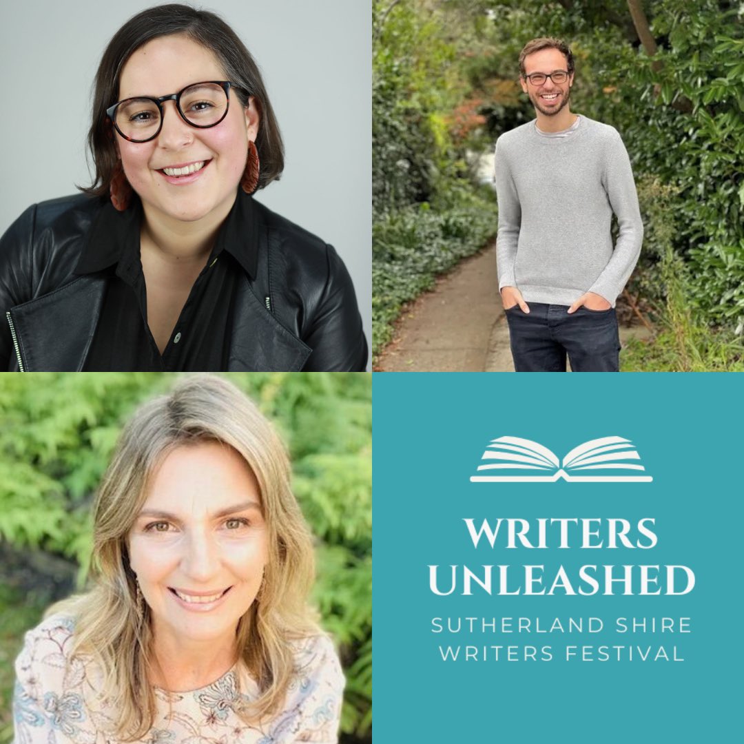 shirewritefest's tweet photo. ‘The Craft of Rural Noir’ @michelle_barra_ in conversation with the talented Hayley Scrivener and James McKenzie-Watson. “Pantzer or planzer? Im NO pantz at all!” says Hayley 😂 #fiction #WritingCommunity #books #publishing #writersunleashed22 #ruralnoir https://t.co/e7fzV9VMpA