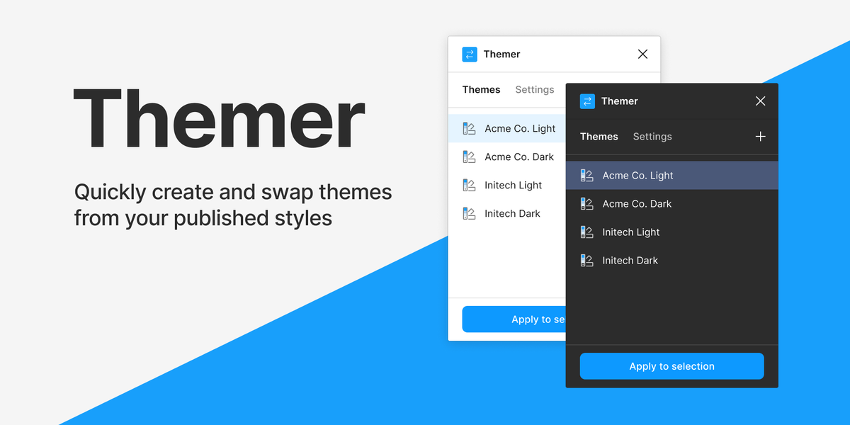 negativespaceca's tweet image. I&apos;m excited to *finally* push an update to Themer (a @figma plugin to switch themes). I did a complete rewrite of it in Svelte, fixed a bunch of things, and added some enhancements. 1/5

figma.com/community/plug…