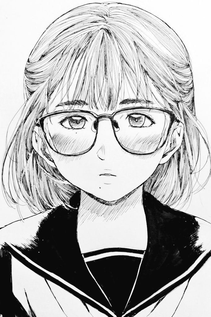 #9月になったのでフォロワーさんに自己紹介しようぜ
レンズ屈折しているメガネしか描けない呪いに侵されています 