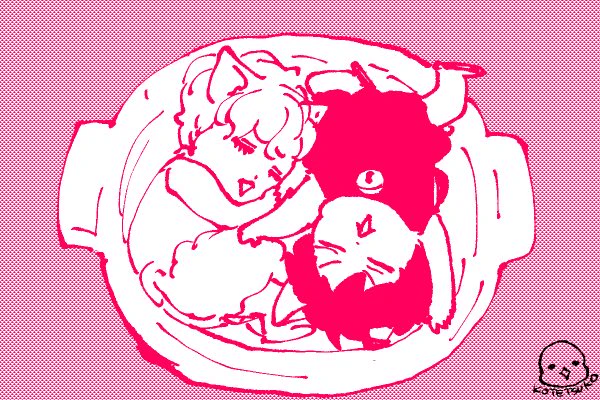 新連載のリプありがとうございます喜んでもらえて好きでやってる事やけどありがてぇですということで(にゃんこの出番はもーちょい先です) 