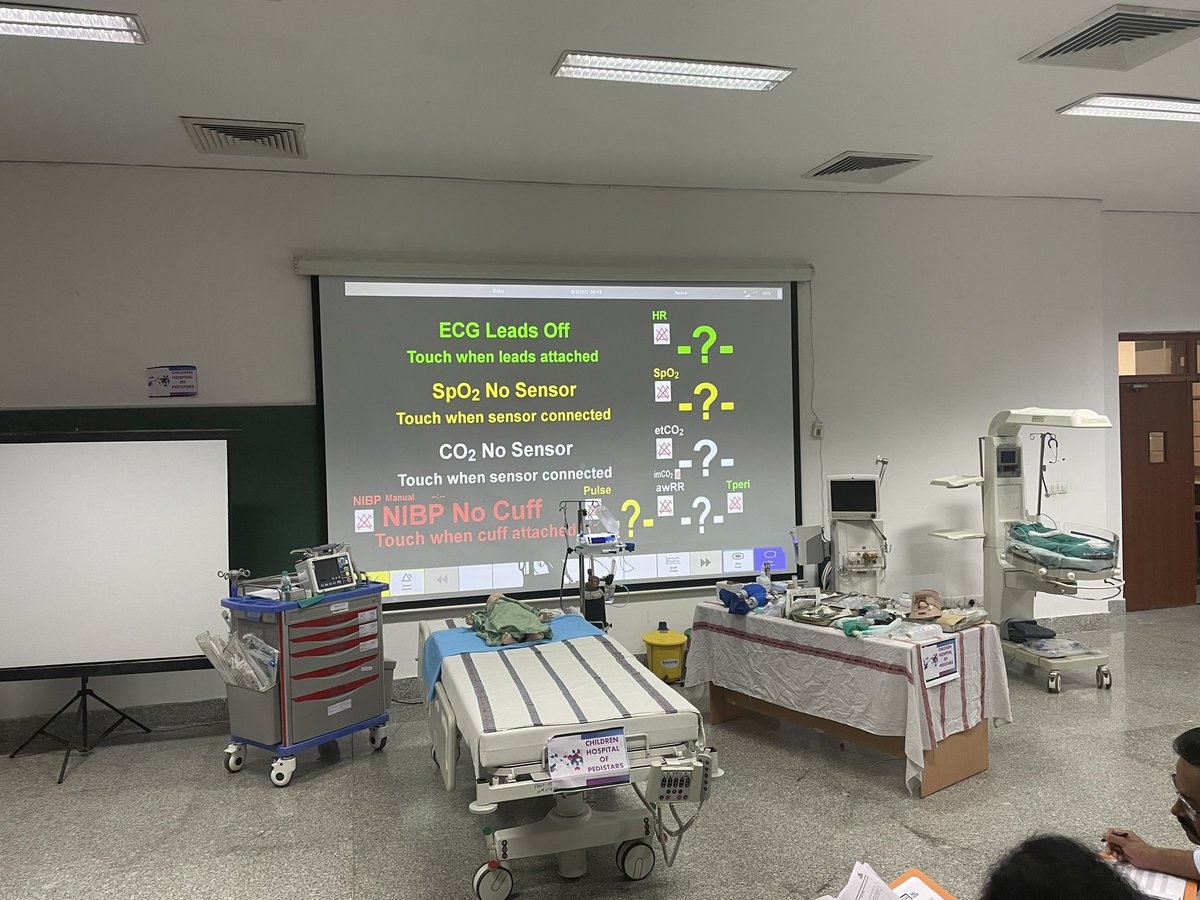 ProfSomashekhar's tweet photo. At SimWars as Judges with @anmoad of @ChildrensPhila #poonamjoshi of @AiimsKalyani during the Simulus7 meeting of @PediSTARSIndia at @aiims_jodhpur
Our DM fellow will be presenting 4 papers here tomorrow. @VinayMNadkarni @GeethanjaliRam5 @rakshay_shetty
#simulation https://t.co/HKuHZ7sr3x