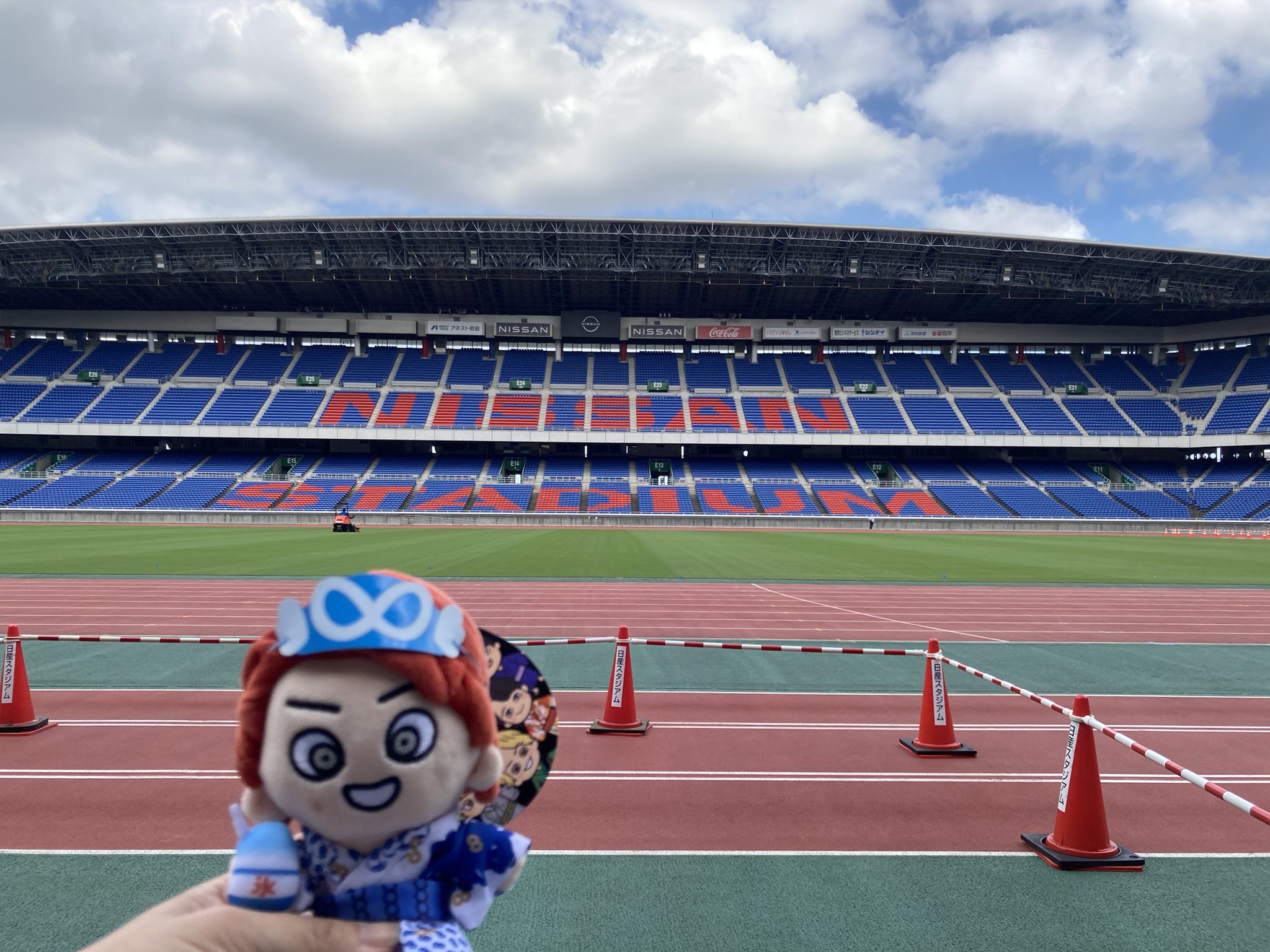 Midori 日産スタジアムツアー 終了 エイトさんが立った かもしれない 場所もたくさん見ることができました もちろん Tシャツも 感動しました ちなみに ツアーの参加者 全員eighterでした笑 関ジャニ 日産スタジアム