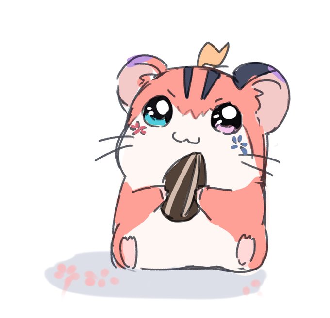 「blue eyes hamster」 illustration images(Latest)