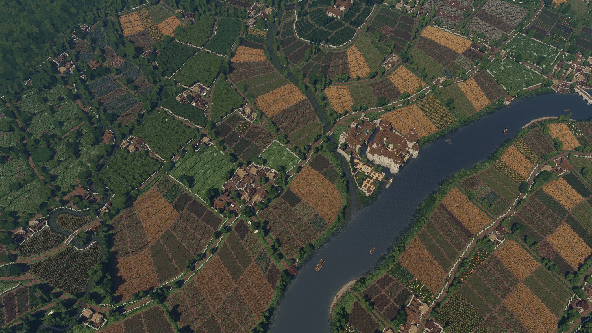 WesterosCraft on Twitter "The fertile lands of House Graceford in the
