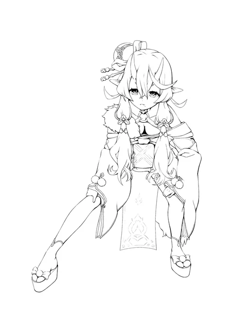 ほんのりとえっちなイラストを描けるようになりたいと思ってます。いつかリクエストを貰いたいという密かな野望があります。#9月になったのでフォロワーさんに自己紹介しようぜ 