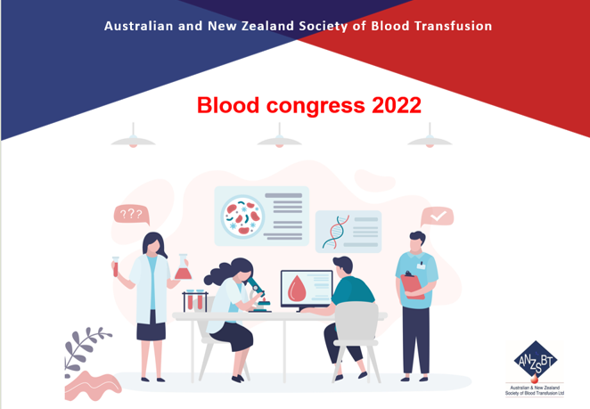 ANZSBT's tweet photo. Join us TODAY for our national #Blood2022 congress #CancerResearch #transfusion #haematology #Nursing @THANZBlood @hsanz_org_au @ISBTCO @aabb https://t.co/l5ZnHgNPoJ https://t.co/TVUK17GsOL