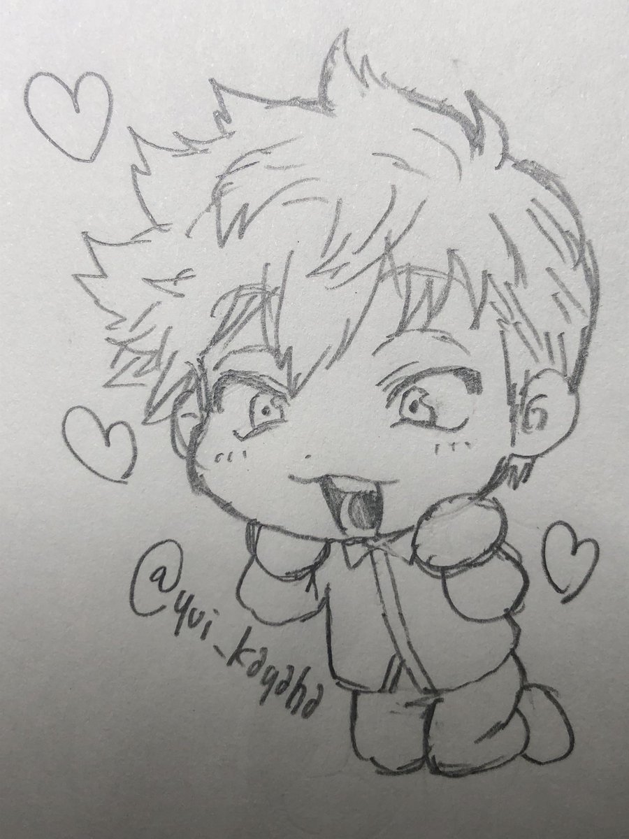 すみはる〜〜〜✈️
2枚目は左手で描いた 