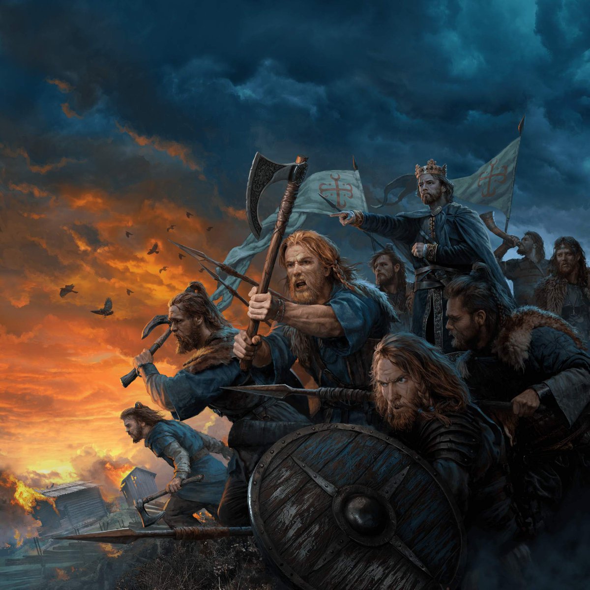 Canardpcredac's tweet photo. Barbarian Kingdoms, un jeu de dessus ET de dessous-de-table. https://t.co/4SI7AhEjkb https://t.co/FrNRlMNoMK