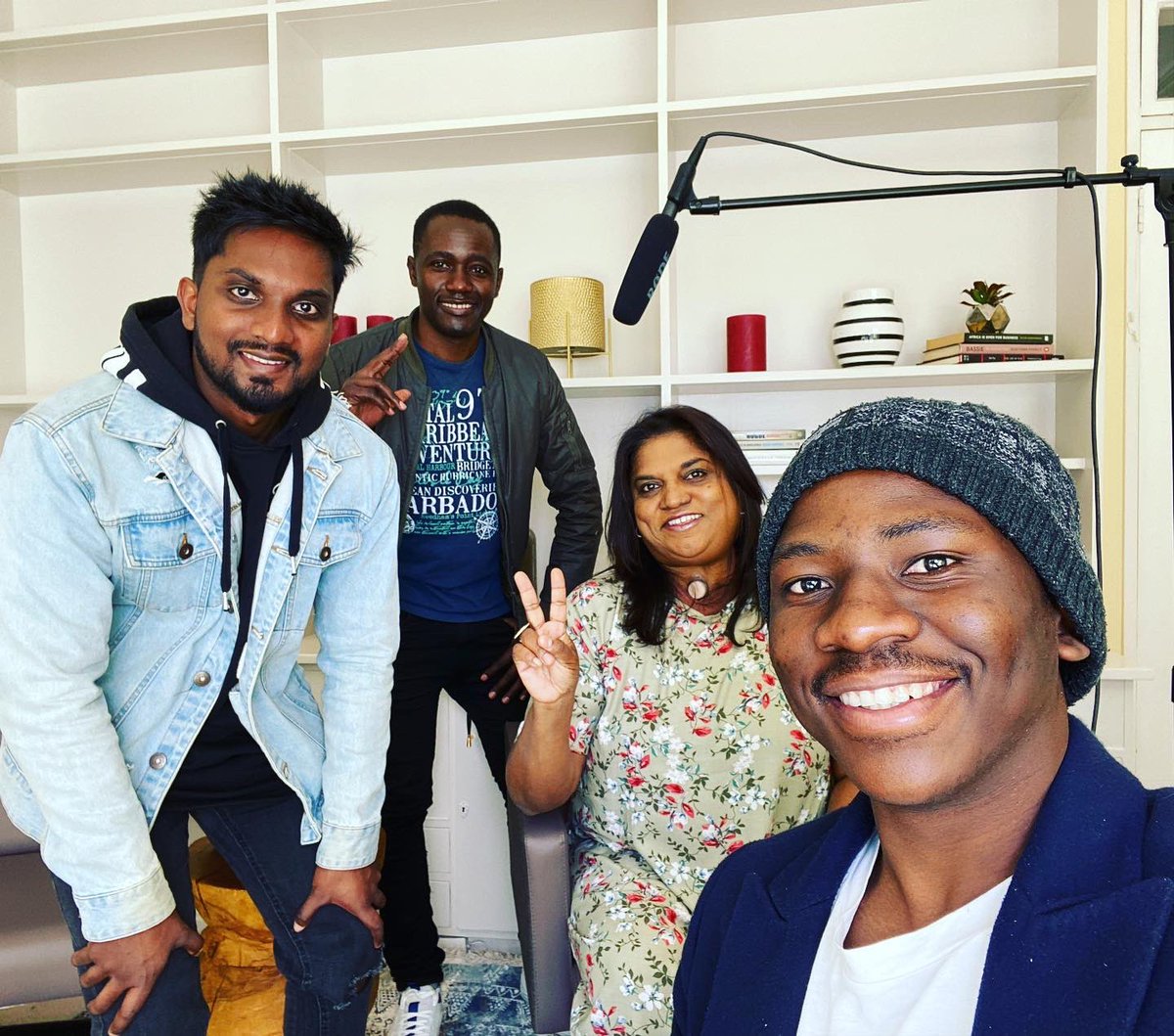 vanessaperumal's tweet photo. My happy space of planning how we crate story telling in a way we rethink how we shape the #AfricanNarrative thanks to @ECAfrica_ @AfyaRekod collaborating our #FiresideConversations are back @jjkamara @NNteleko @YashmitaBhana @IrishaLuhanga @DeshunSpeaking @Taynita101 https://t.co/QxLDzxx6Jq