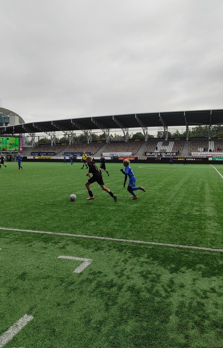 You can also watch games from home via IS-TV! is.fi/jalkapallo/art…