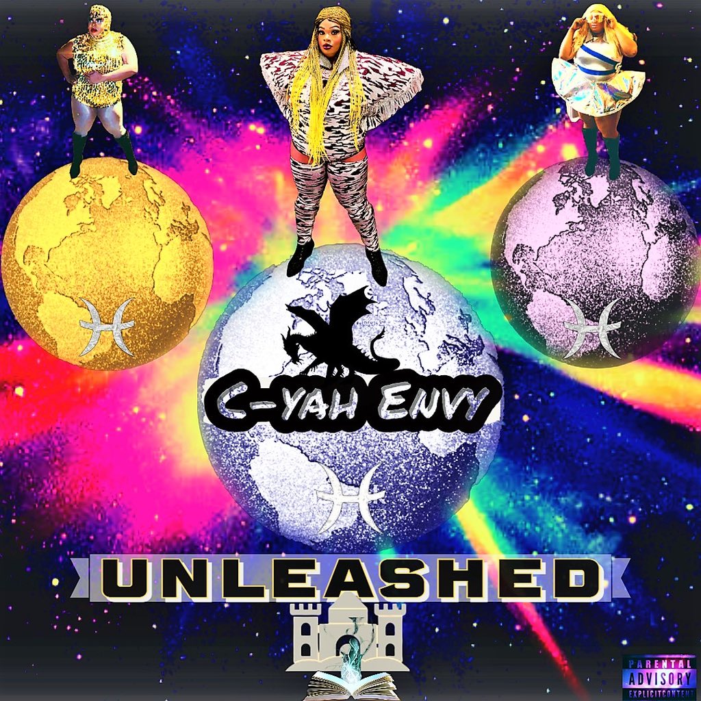 Cyah_Envy's tweet photo. My album is here yaw this is my pain #Unleashed #blackgirlmagic #independentartist #sacramentorapper #localrapper #songwriter #newmusic #bangers #blackart #twerkmusic #sacramentoartists #stripclubmusic #makeviral #explorepage✨ https://t.co/8ur0MOnnrO