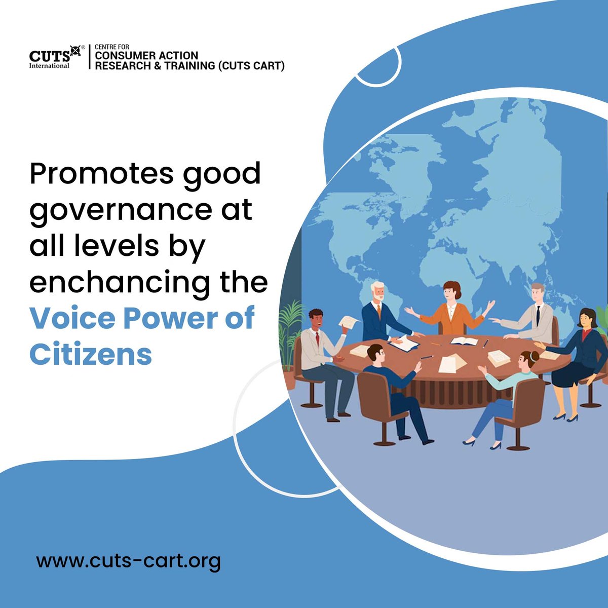 CUTS_CITEE's tweet photo. #RT @Psm_cuts: RT @CUTS_CART: Good governance is an important aspect, and CUTS is continuously working towards transparency and accountability and enhancing social accountability practices.
#socialaccountability #Governance #CUTSInternational #transpar… https://t.co/j3idIZRNkj