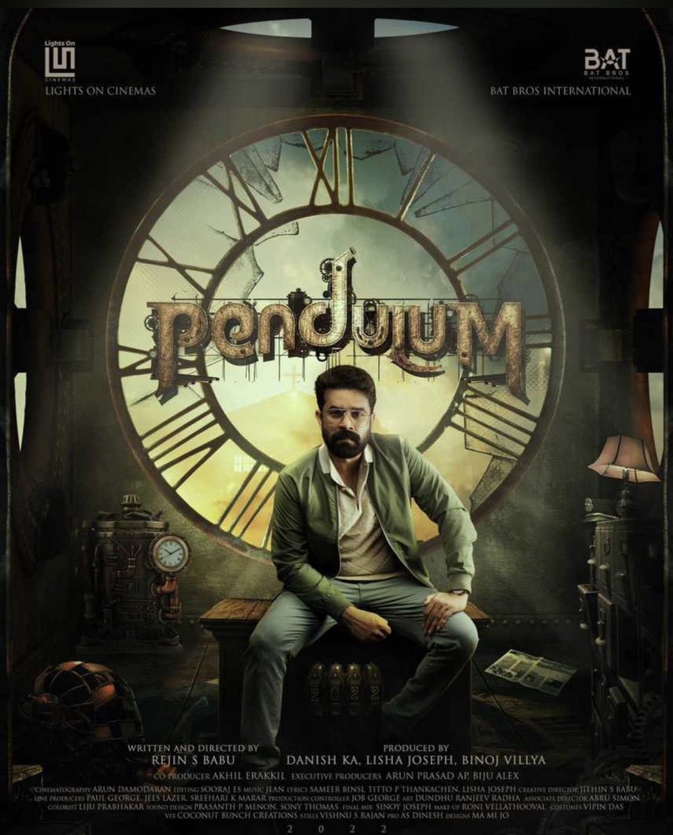 ‘PENDULUM’ 
My Upcoming Tollywood Movie Project!! 

#tollywood #tollywoodmovie #movie #musician #singer #singersongwriter #music
#vocals #producer #musicproducer #composer #composersofinstagram #South #tamil #playbacksinger #playbacksinging #playback