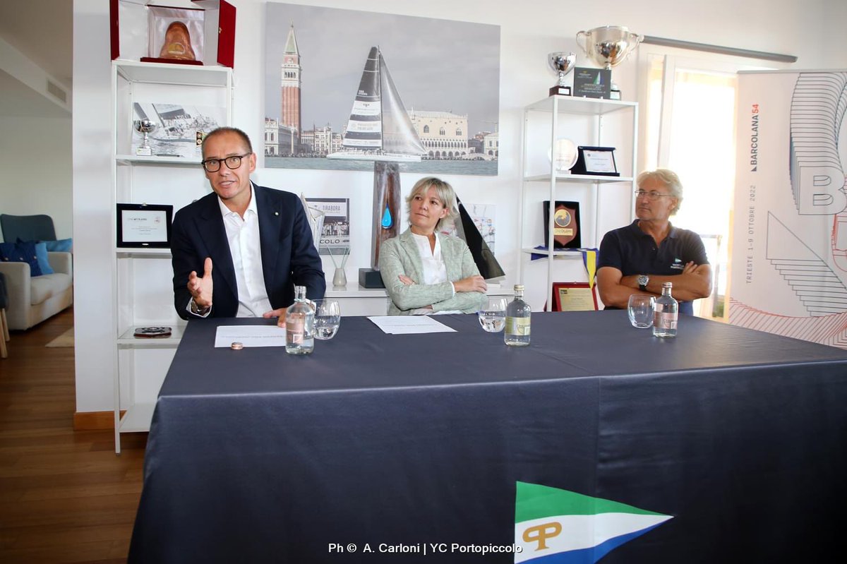 RegataBarcolana's tweet image. Ieri sera, ospiti dello #YCPP, abbiamo presentato la 1ª edizione della Barcolana Maxi - Trofeo @PortoPiccolo, l’evento nell’evento dedicato alle imbarcazioni di oltre 16 metri di lunghezza. ⛵️🤩
🥳 Le iscrizioni sono già aperte! ➡️ bit.ly/3RAc4WO