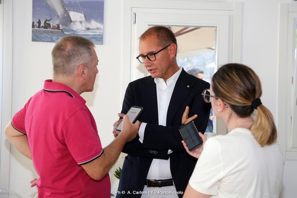 RegataBarcolana's tweet image. Ieri sera, ospiti dello #YCPP, abbiamo presentato la 1ª edizione della Barcolana Maxi - Trofeo @PortoPiccolo, l’evento nell’evento dedicato alle imbarcazioni di oltre 16 metri di lunghezza. ⛵️🤩
🥳 Le iscrizioni sono già aperte! ➡️ bit.ly/3RAc4WO