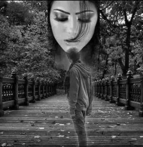 ياساكن الروح.......؟
   عندما اشتاق اليك ابحث عن حروف 
         قديمة دارت بيننا ليراها القلب
             فيهدا ..........
         فيسالني  كيف حالك بعد الفراق .....؟؟
          اجيبه  هل للرماد احساس بعد 
                                  الاحتراق .....
#المتيمه