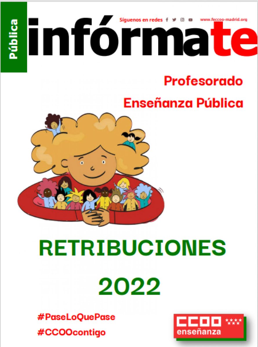 Educación CCOO Madrid tweet media