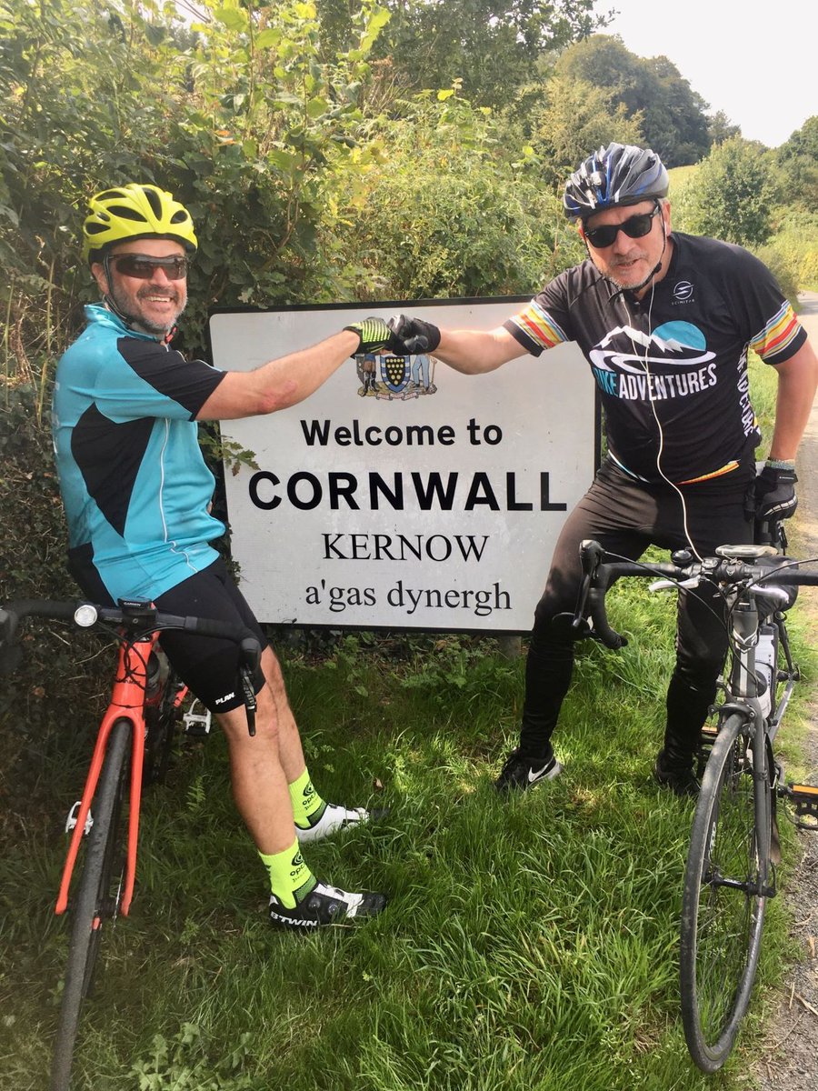 brewindolphin's tweet photo. In memory of their two late friends, Leslie Redwood – our Head of Charities Business Development – and his friend, Carl Haslem, raised £10,000 after cycling an impressive 1050 miles. https://t.co/MtbVC3bcYl #BDPositiveImpact https://t.co/u86uvV6cTp