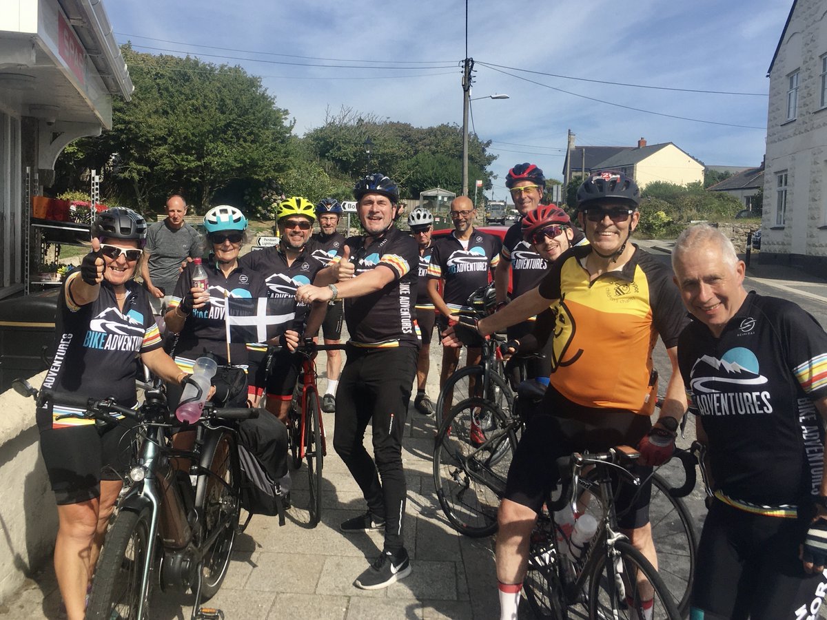 brewindolphin's tweet photo. In memory of their two late friends, Leslie Redwood – our Head of Charities Business Development – and his friend, Carl Haslem, raised £10,000 after cycling an impressive 1050 miles. https://t.co/MtbVC3bcYl #BDPositiveImpact https://t.co/u86uvV6cTp