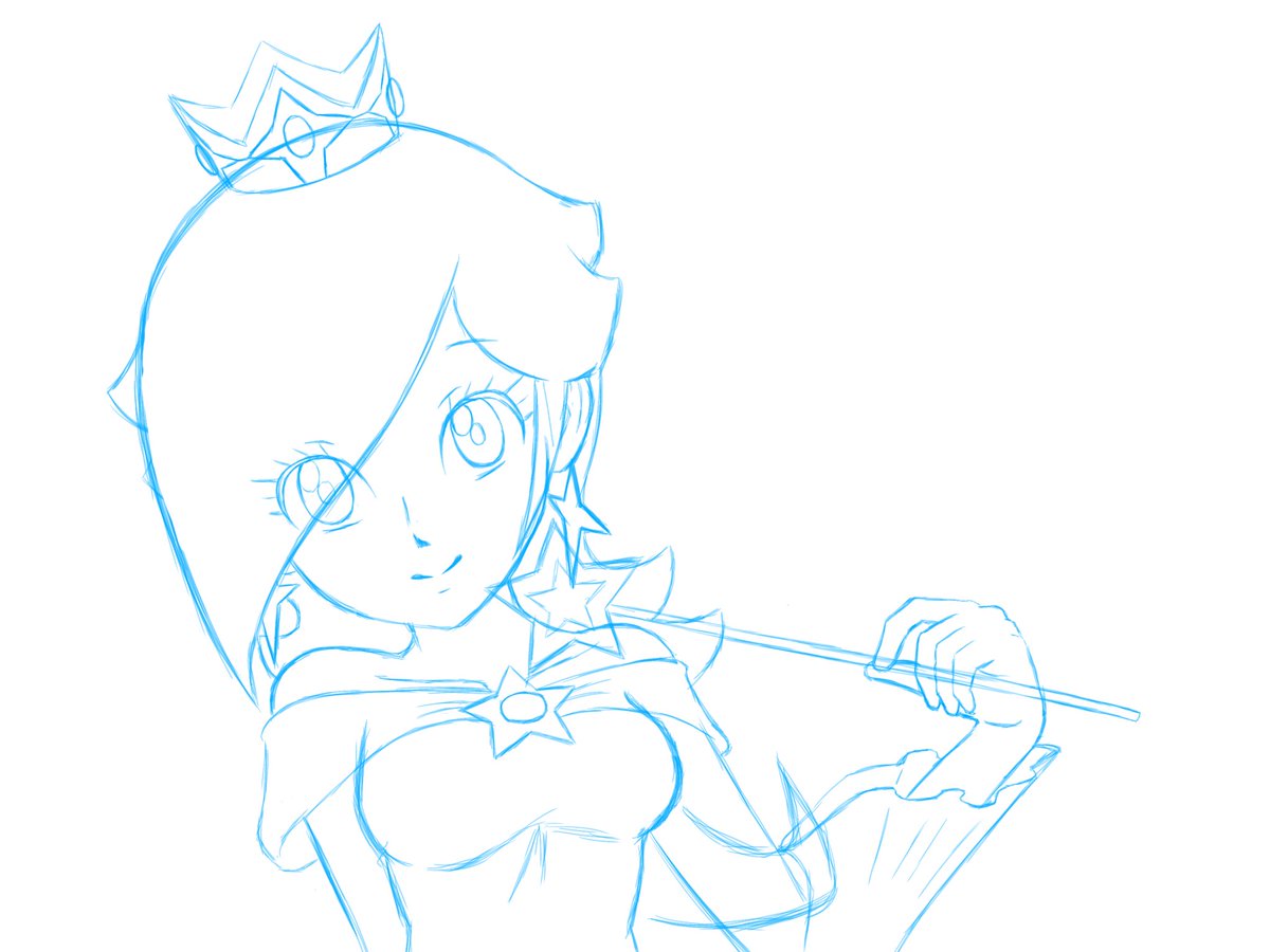 この2つの違いわかりますか？ 右の絵は、少し等身をあげているのです