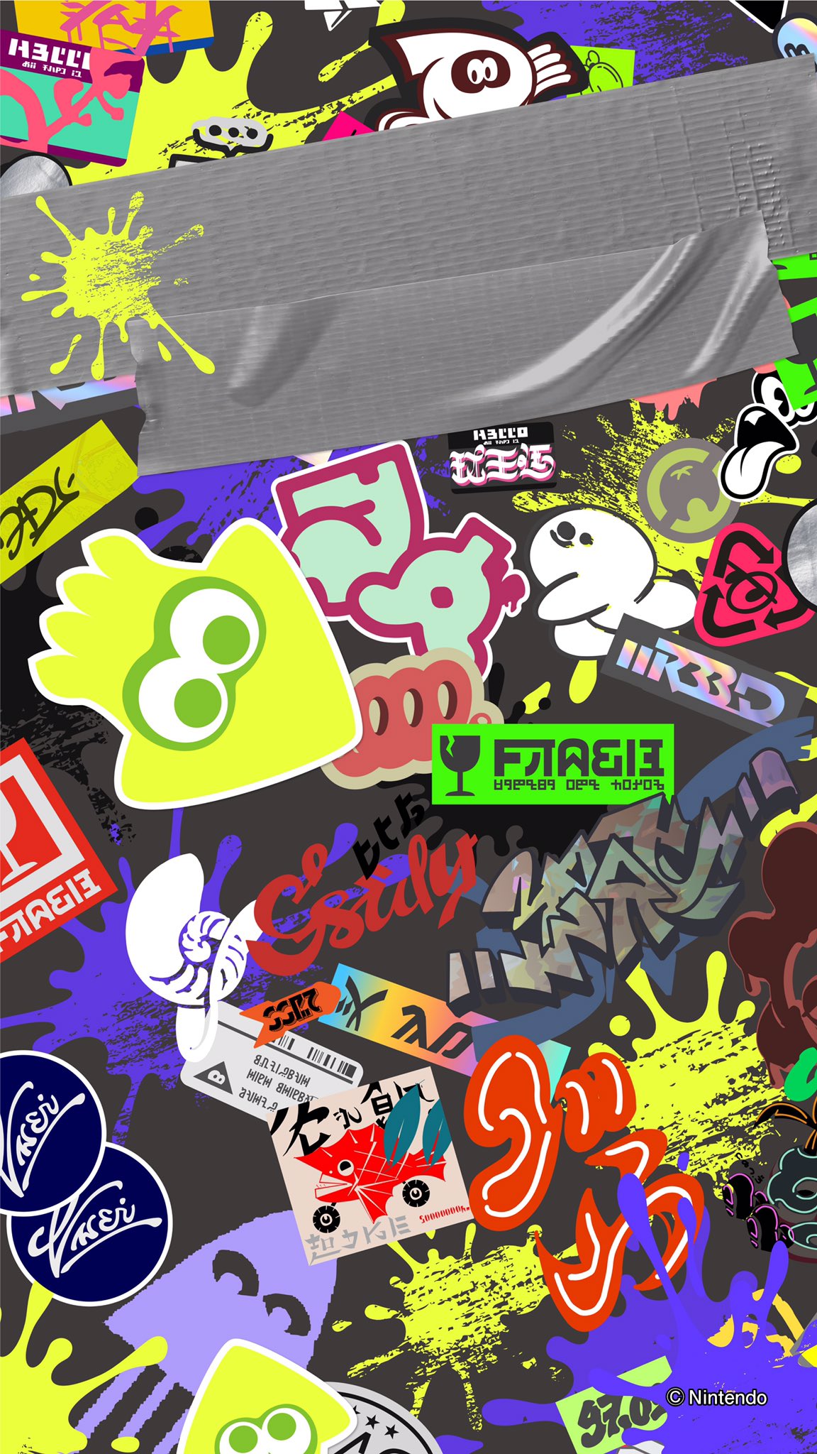ちいかわんぱち スプラトゥーンのスマホの壁紙も可愛い ᔦꙭᔨ三ᔦꙭᔨ T Co Ycpgszikan Twitter