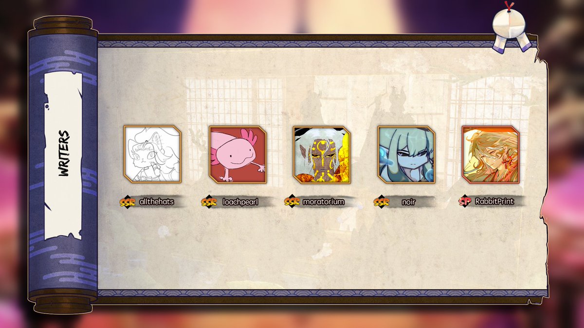 OnmyojiZine's tweet photo. 🫘🏮CONTRIBUTOR LINEUP🏮🫘

The Demon Parade wouldn't be complete without its demons! Come check out all the amazing artists and writers we beaned! 🫘👹🫘 https://t.co/eCoWKMQa6d