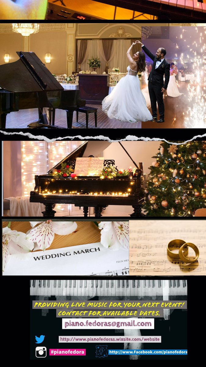 PianoFedoras's tweet photo. If you need live music for your next event me and my band will be happy to play at your next event. #specialday #weddings #liveband #livemusic #pianoplayer #calgaryarea #yyclivescene #yycjazz #jazzyyc #holidays #music #officeparties #corporateevents #calgary #calgaryevents https://t.co/4JhwjZfbjz
