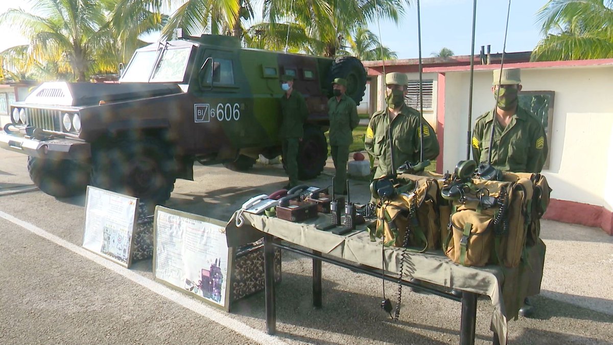 Los miembros de la Región Militar Camagüey fortalecen su preparación para la defensa y reafirman su disposición de mantener bien en alto la bandera y las conquistas de la Revolución...#Camaguey