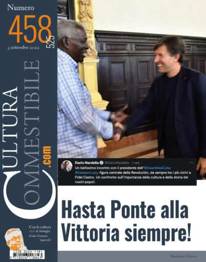 Riflessioni, ricordi personali e qualche rimpianto, <a href="/simone_siliani/">Simone Siliani</a> ricorda per noi Gorbaciov in apertura del numero 458 della nostra rivista culturacommestibile.com