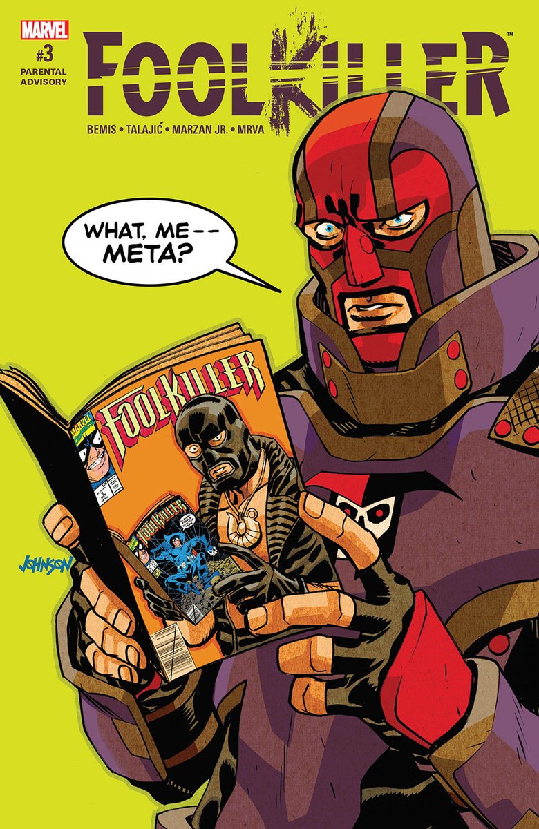 UNDERCOVERCOMI's tweet photo. Bonne fête à tous les 💫 GREGORY
#FOOLKILLER #gregorysalinger #Marvel #Marvelwtf #comicscovers #superephemeride  #supersaintdujour #superfetedujour https://t.co/iplMiXOO5i / https://t.co/xb1pAQ4WPt https://t.co/G01Mxk2LoN