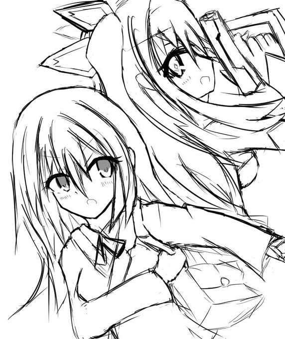 10月24日は私の創作『閃光の華姫レヴェリーヴァイス』が始まった日です。
1枚目の落書きを描いたあの日から今年で5周年になります。
ましろと優弥しかいなかったこの創作がこんなに充実するとは…。

来月、頭の片隅でも思い出して頂けると幸いです(*'꒳`*) 