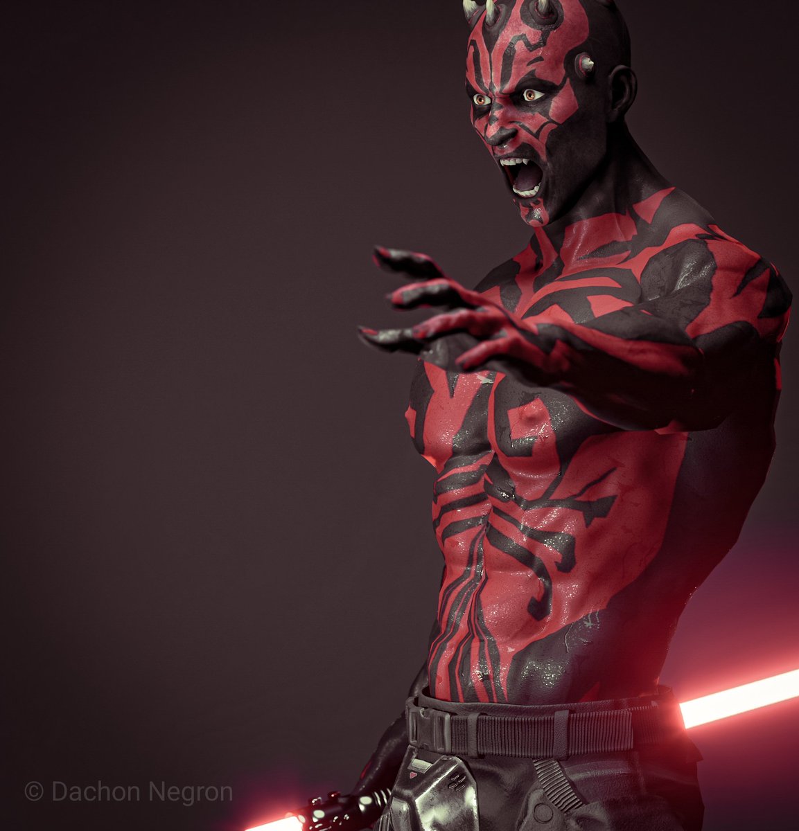 Side project I been working on for a while. I enjoyed watching Mauls character progression after the events of The Phantom Menace one of the best &amp; most tragic storylines in the star wars universe.