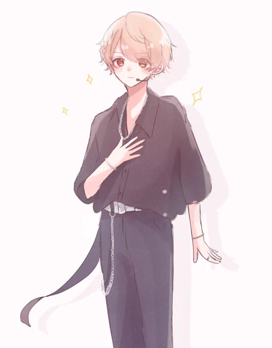 黒衣装かっこよかったっていうrkgk #るぅとくん 