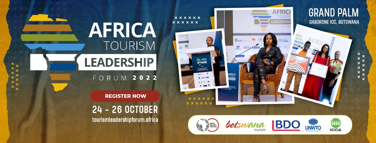 Only 11 Days Left to Enter the ATLF Awards  - Nominations Closing 14 September 2022
Enter the ATL Awards Here: tourismleadershipforum.africa/nomination/
Register to attend the Africa Tourism Leadership Forum: tourismleadershipforum.africa