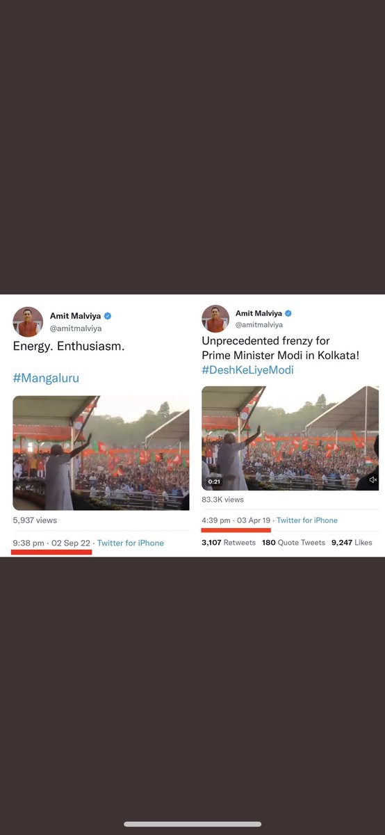 prakashraaj's tweet photo. Whom are you fooling …Many locations .. but… same  Actor .. same Costume .. same Sets.. same Crowds  .. #ModiHaitoMumkinHai #justasking https://t.co/qUepj7kxzd
