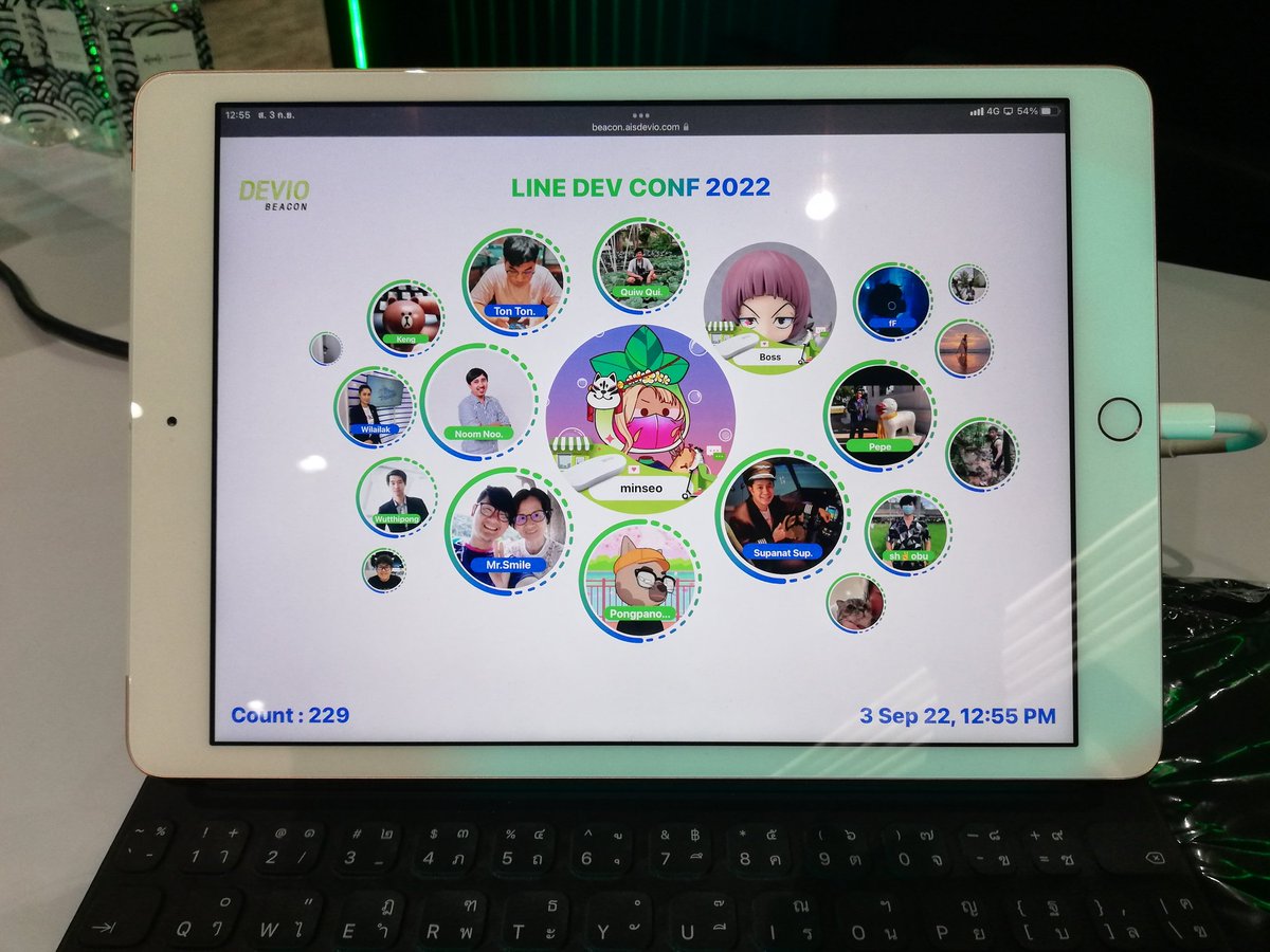 mikkipastel's tweet photo. พาน้องฟลอมาอวดโฉม #StockerDAO
#LINEDEVCONF2022 #ThePowerOfPlatformAndCommunity #LINEDEVTH https://t.co/ejOYolWXTX