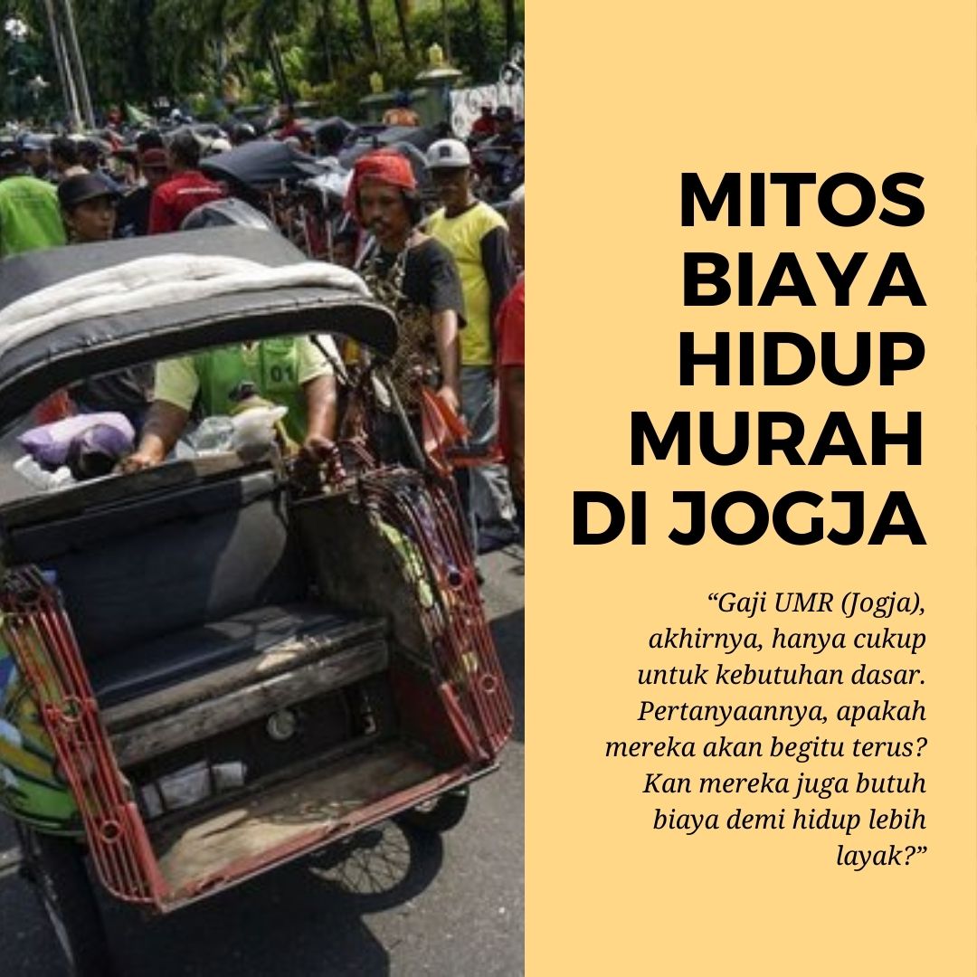 BukuMojok's tweet photo. Membongkar mitos biaya hidup murah di Jogja.

Sebuah utas. https://t.co/cm34iVeeZf