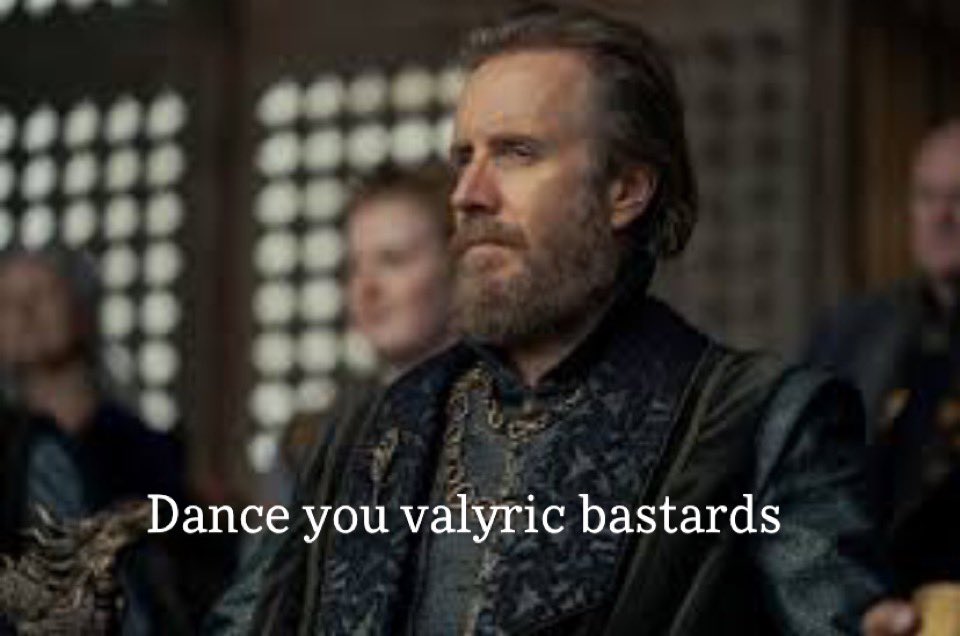 PhilJSouter's tweet image. #HouseOfTheDragonHBO #HouseOfDragon #titsupbigbaz #havingitlarge #imadethisupnotjack