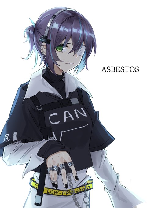衣装本当好き#Arknights #アークナイツ #明日方舟 