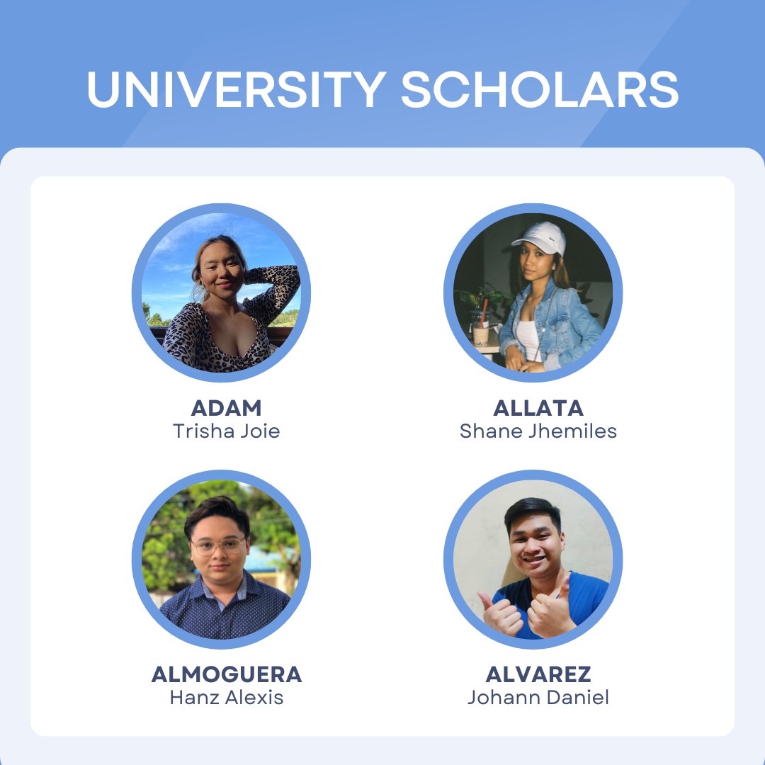 upciem's tweet photo. The UP Circle of Industrial Engineering Majors is proud to congratulate its Academic Achievers for the Second Semester of the Academic Year 2021-2022!
#OneCircleOneFamily
#CIEMBaK
#AcadOrg https://t.co/ychl2P41eQ