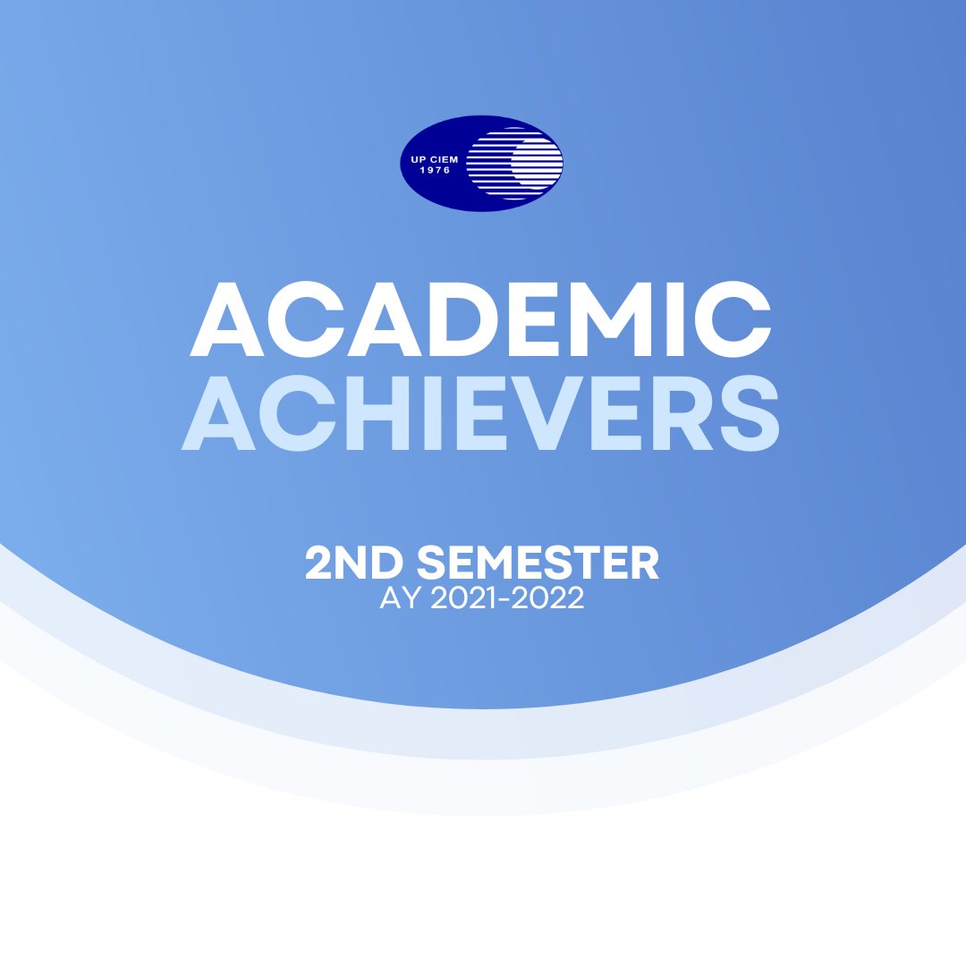 upciem's tweet photo. The UP Circle of Industrial Engineering Majors is proud to congratulate its Academic Achievers for the Second Semester of the Academic Year 2021-2022!
#OneCircleOneFamily
#CIEMBaK
#AcadOrg https://t.co/ychl2P41eQ