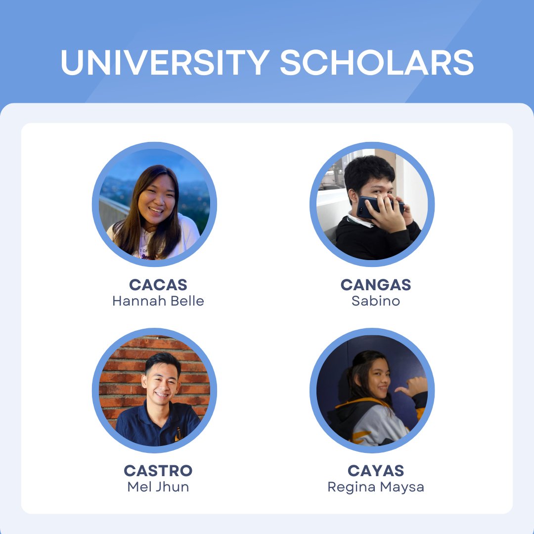 upciem's tweet photo. The UP Circle of Industrial Engineering Majors is proud to congratulate its Academic Achievers for the Second Semester of the Academic Year 2021-2022!
#OneCircleOneFamily
#CIEMBaK
#AcadOrg https://t.co/ychl2P41eQ