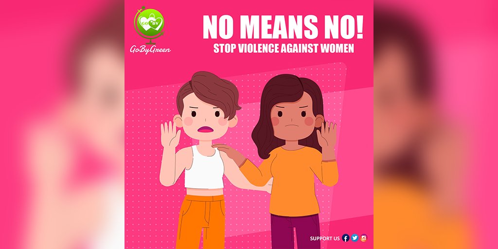 gobygreenoff's tweet photo. STOP VIOLENCE AGAINST WOMEN!
#GoByGreen #gobygreenoff #GoByHolidays #gogreen #rape #girl #women #stopit #indianrapecase #stoprape #stoprapeculture #stopviolenceagainstwomen #education #childeducation #girleducation #rightsofeducation #law #fasttrack #learning #students #study https://t.co/L42TJBsTxp