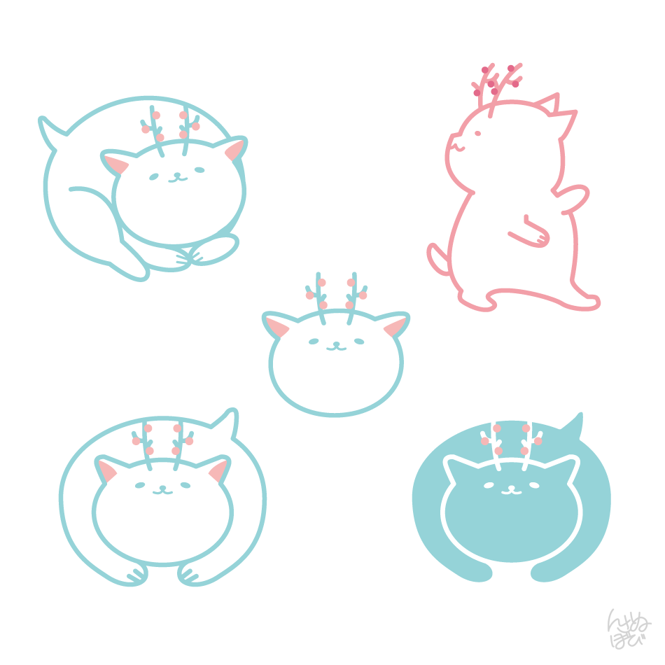 もっふお誕生日おめでとうお絵描きライブをしました 